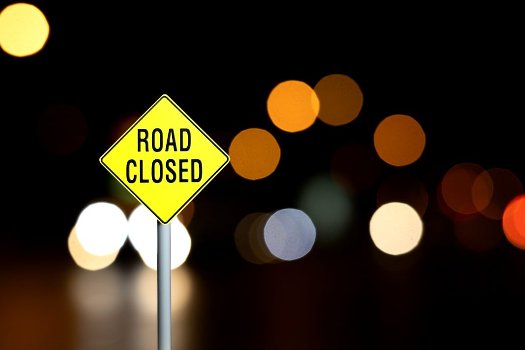 road-close-sign