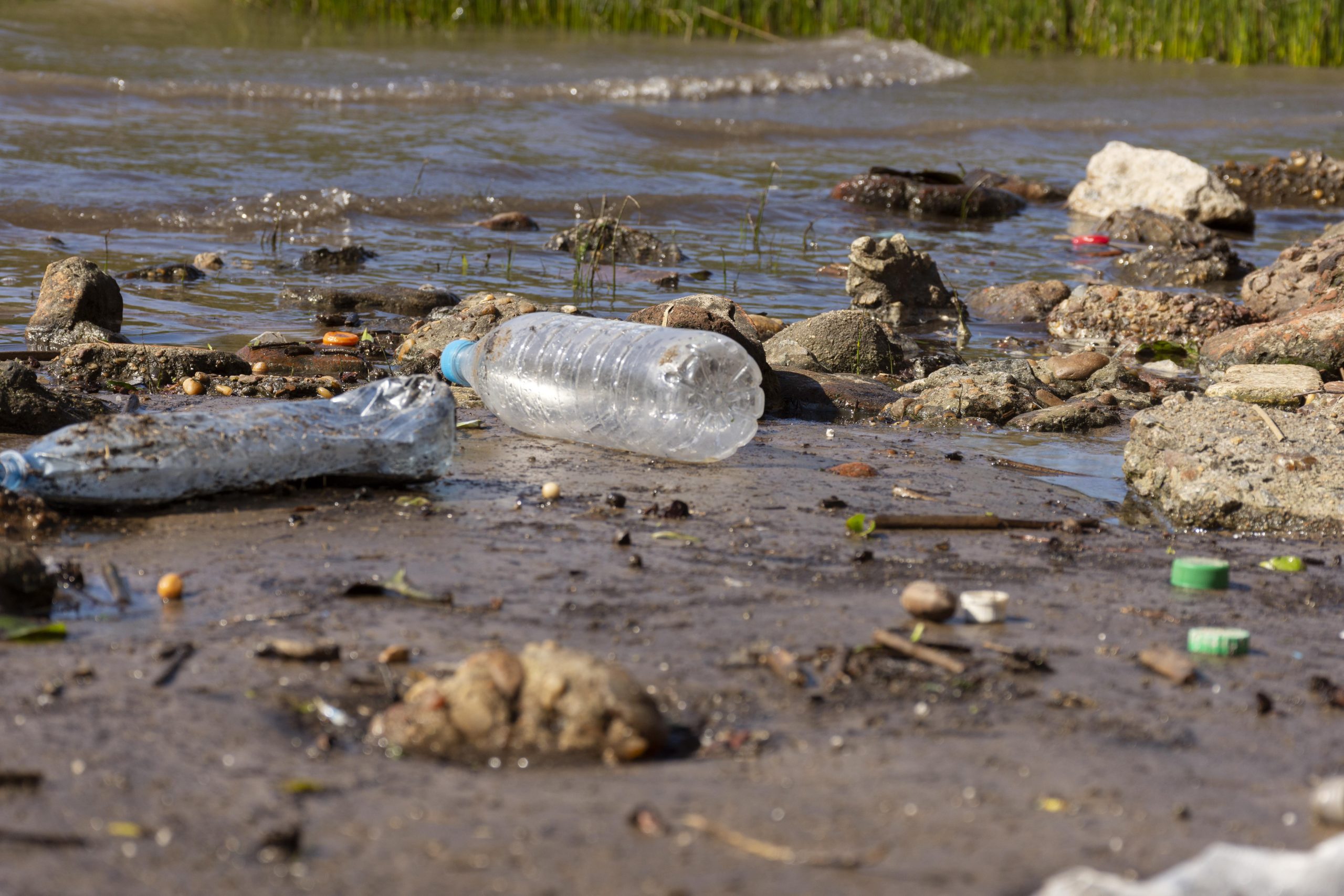 water-with-garbage
