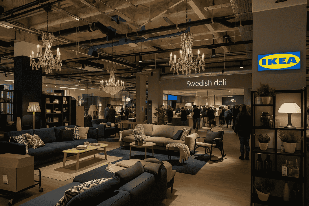 Ikea-store