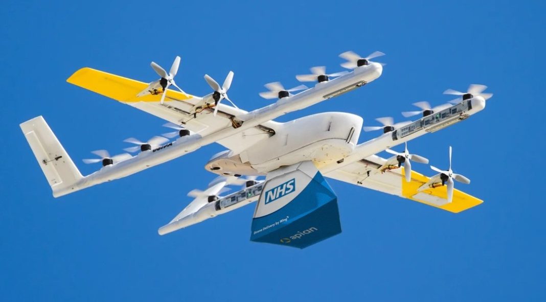 drone-delivery-in-healthcare