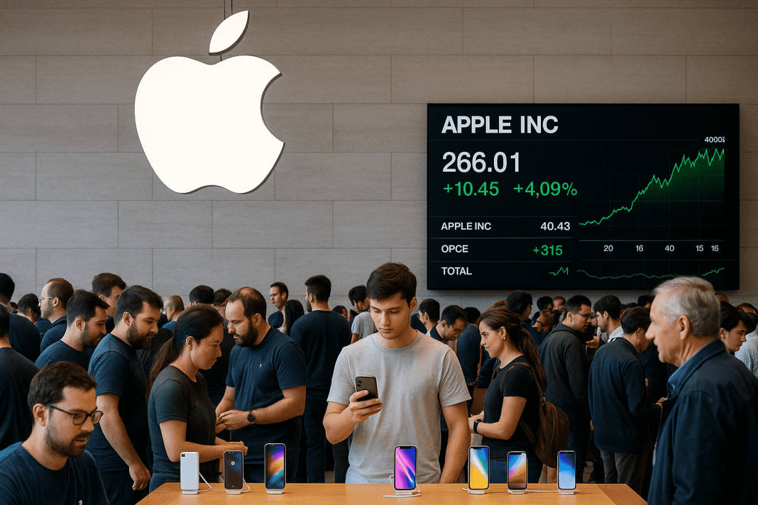 Apple stock surge apple-stock-surge