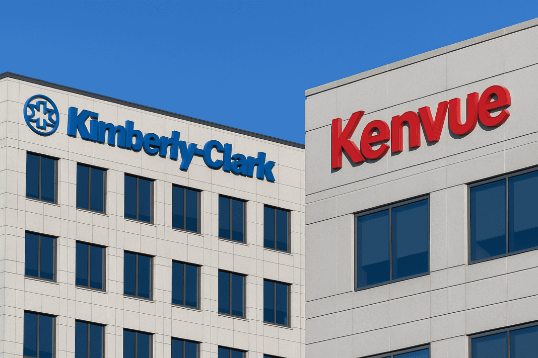 Kimberly-Clark Kenvue Merger Reshapes Consumer Health