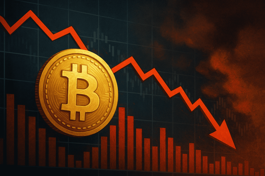 Bitcoin Price Crash 2025: Why ETF Holders Face Major Losses
