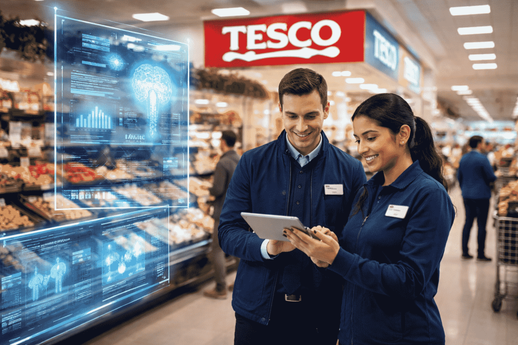 Tesco AI Deal Transforms Customer Service and Retail Tech