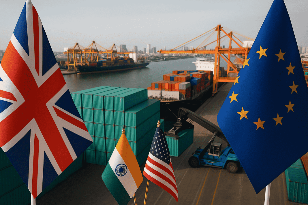 Post Brexit Trade Shifts: How UK B2B Firms Adapt