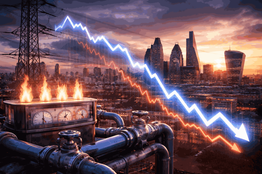 Centrica Profit Decline: Energy Giant Faces 40% Earnings Drop