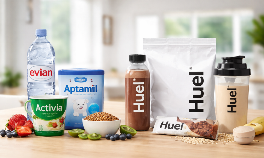 Huel Danone Deal Boosts Global Nutrition Market Growth
