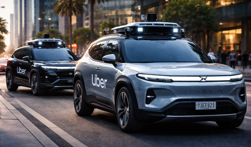 Uber-Rivian-robotaxi