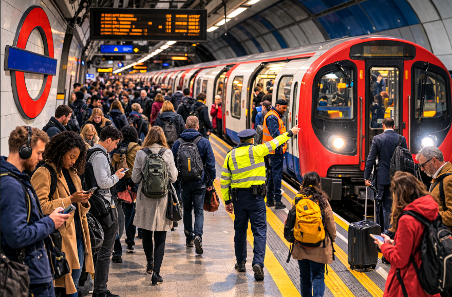 Victoria-Line-Suspension