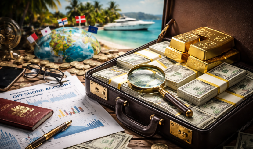 Hidden Offshore Wealth: Oxfam Warns $3.55tn Untaxed