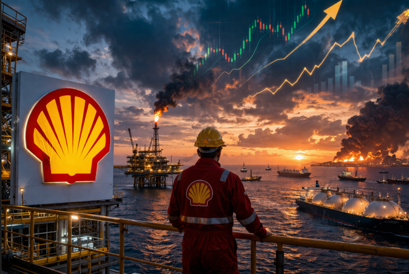 Shell Trading Profits Surge Amid War and Gas Disruptions