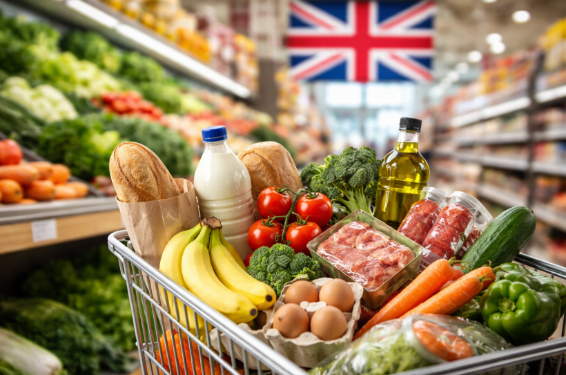 UK Food Inflation Surge to 9% Amid Iran Energy Crisis