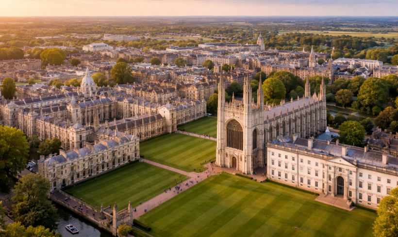 Chris Rokos Donation Drives Cambridge Leadership Future