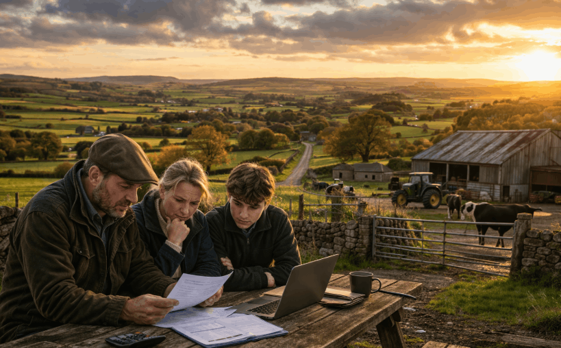 Farm Tax Challenges Impact UK Family Farms in 2026