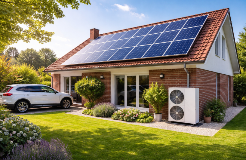 Green Energy Switch Drives UK Homes Amid Fuel Surge