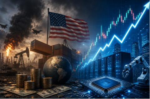 AI Market Rally Drives Stocks Despite Economic Fears