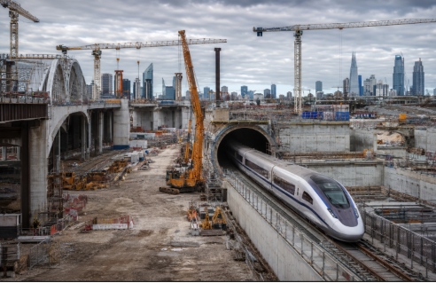 HS2 Project Delays Push Costs Beyond £100bn