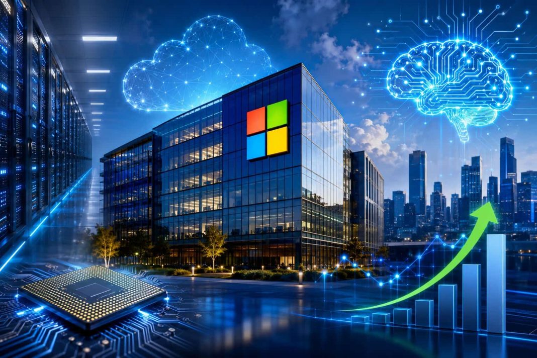 Microsoft AI Momentum Drives Big Tech Investment Shift