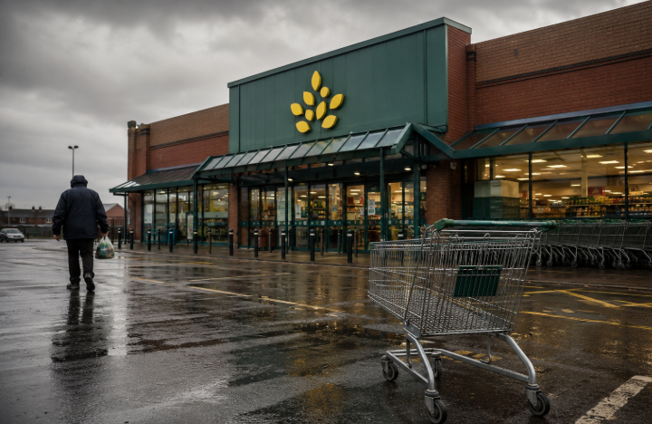 Morrisons Store Closures Hit UK High Streets Hard