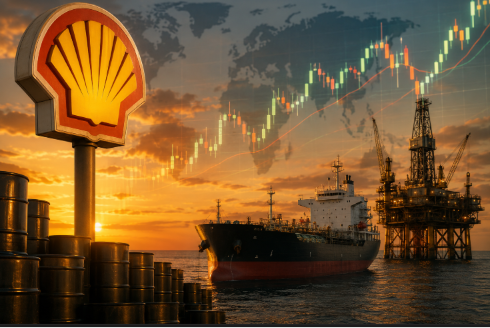Shell Profit Surge Boosts Energy Stocks