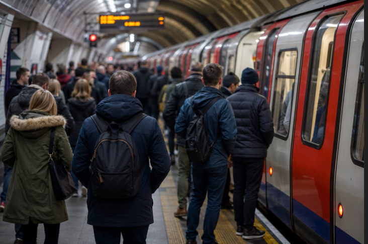 Tube Strike Disruption: London Faces Major Travel Chaos