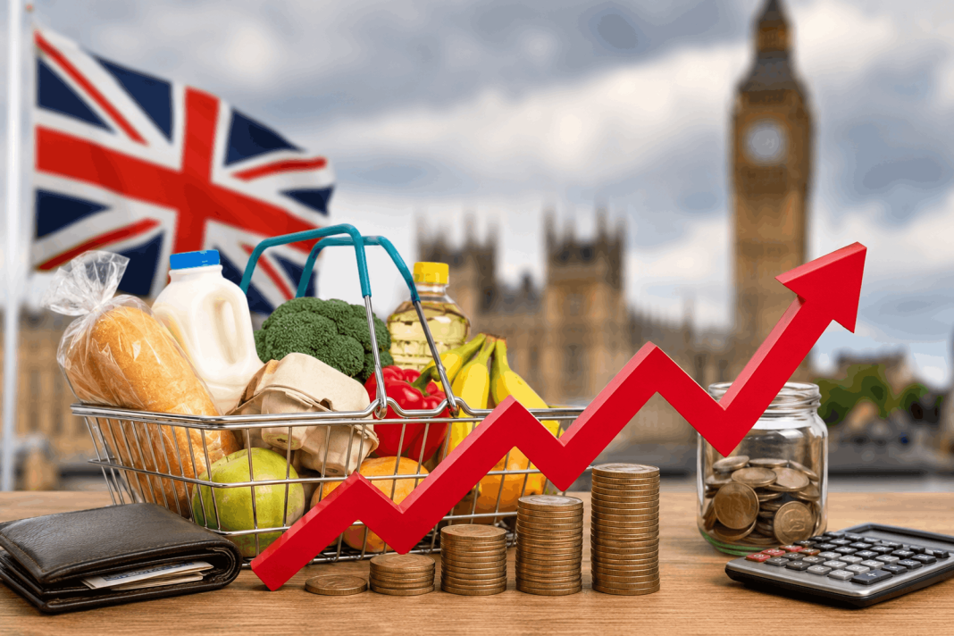 UK Inflation Outlook Slows as Costs Keep Rising