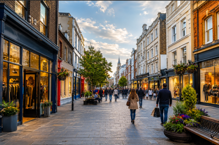 High Street Revival Boosts UK Shop Openings