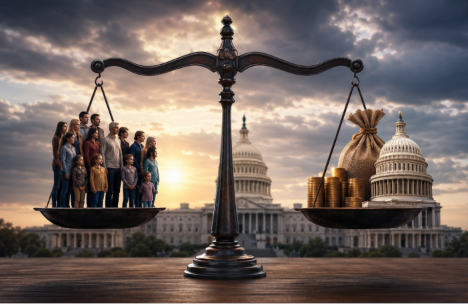 Middle Class Tax Cuts Reshape the Political Battle