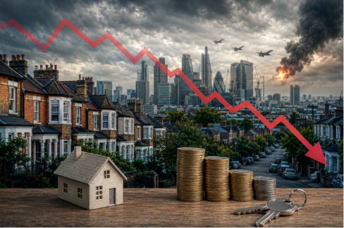 UK Housing Strain Grows as Iran War Shakes Buyers