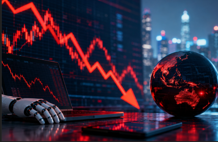 AI Boom Stocks Slide as Global Markets React to Tech Fears