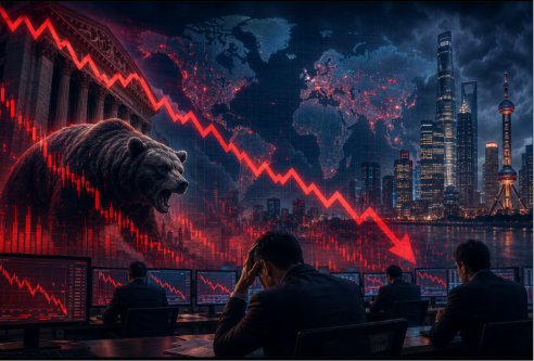 AI Stock Sell-Off Sparks Global Market Volatility Today