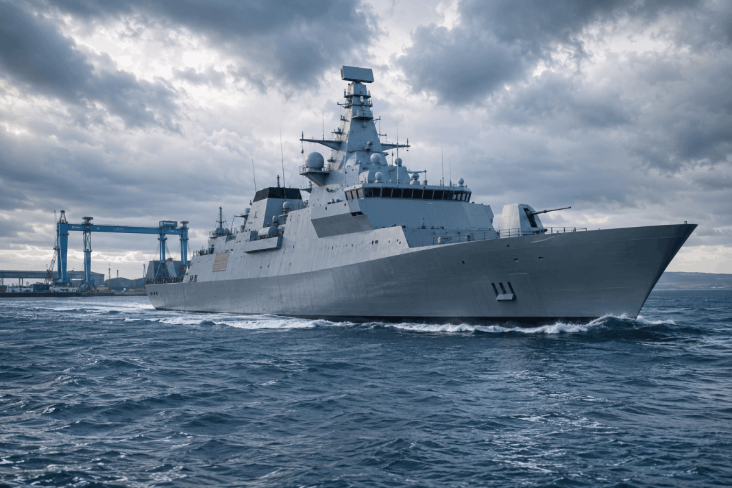 Babcock Frigate Costs Impact Profits Despite Growth Plans