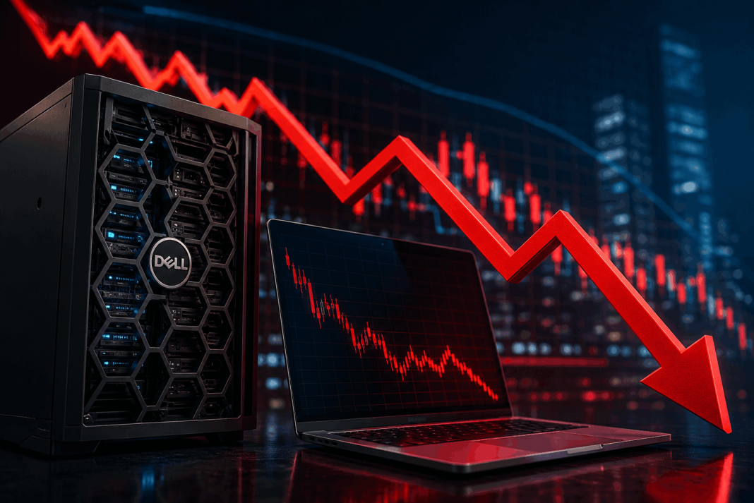 dell-stock-drop