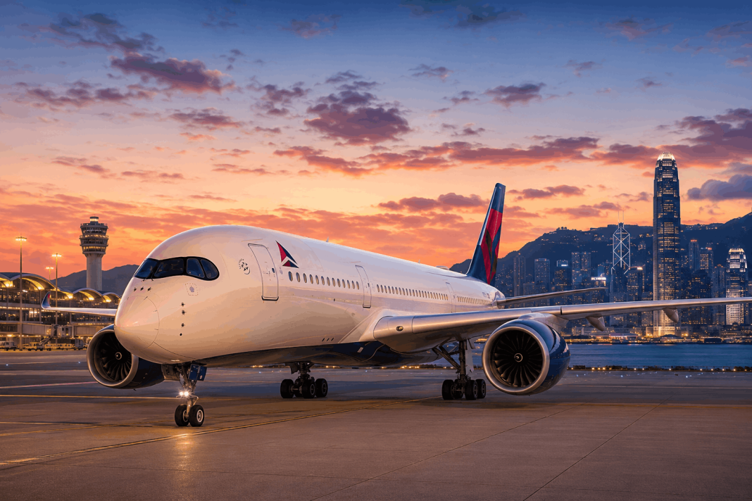 Delta Hong Kong Flights Expand Delta’s Asia Network