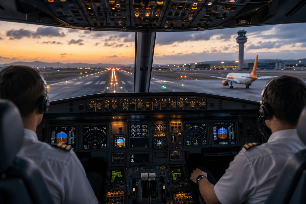 EasyJet Cockpit Error Raises New Runway Safety Concerns
