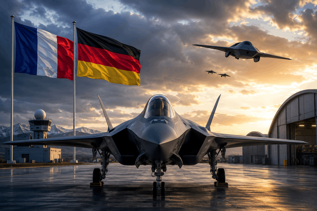European Fighter Program Ends as France and Germany Split