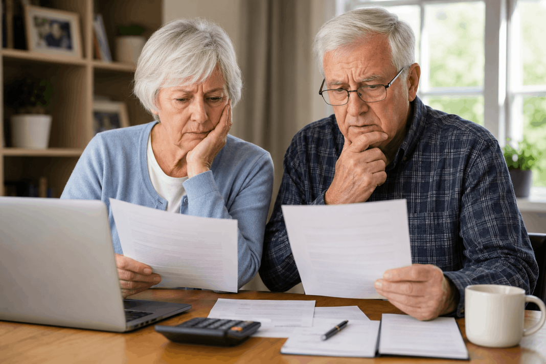 Frozen Tax Codes Push More UK Pensioners Into Tax Net