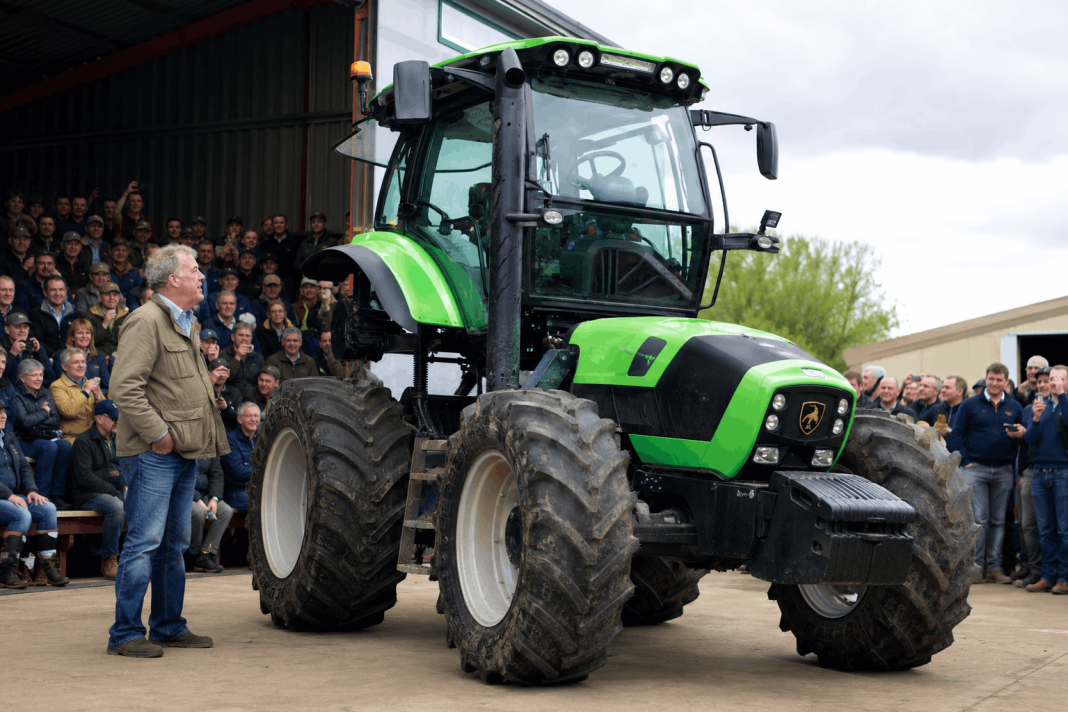 Jeremy Clarkson Tractor Auction Draws Huge Bidding Interest
