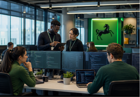 Lloyds Banking Group AI Hiring Drive Creates 300 New Tech Roles