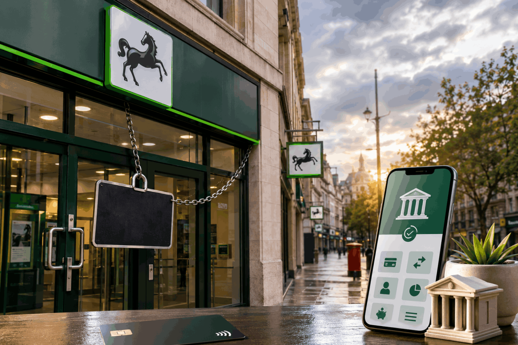 Lloyds Branch Closures 2026: Full List and Customer Guide