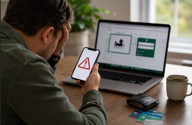 Lloyds Payment Glitch Disrupts Banking Services Across UK