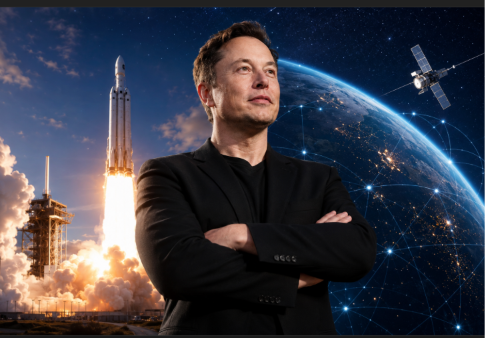 SpaceX Trillionaire Milestone Makes Elon Musk First Trillionaire