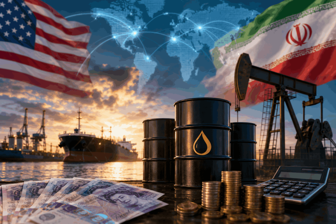 US-Iran Peace Deal Lowers Oil Prices and Household Costs