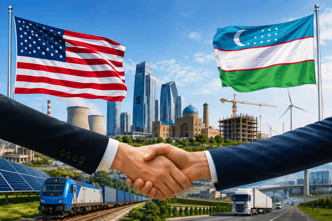 Uzbekistan Investment Growth Drives US Trade Expansion
