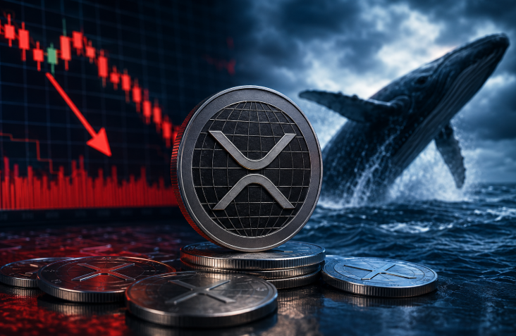 XRP Market Outlook Signals Caution as Whale Activity Shifts