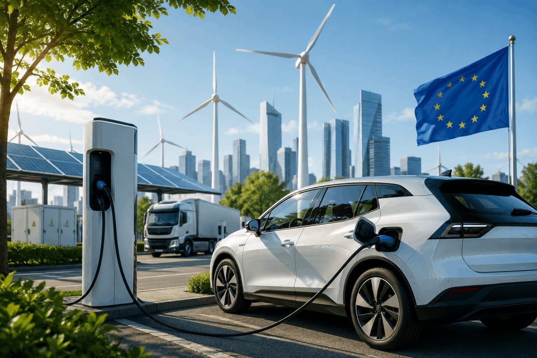 Europe EV Growth Delivers Billions in Oil Savings by 2030