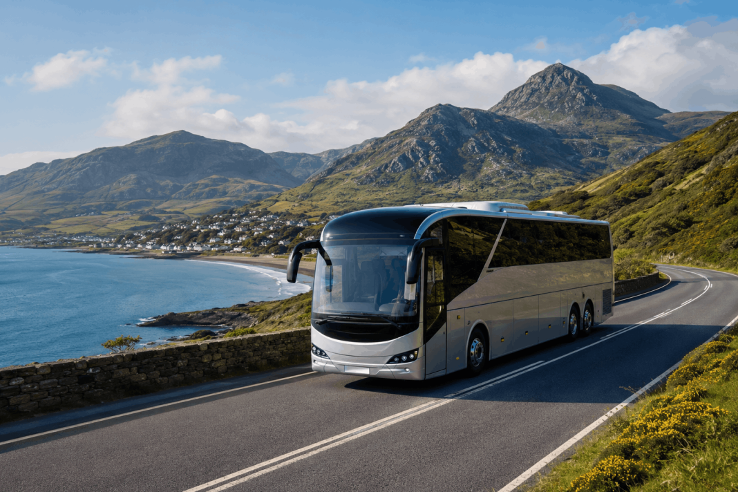 New Coach Service Connects North and South Wales Faster Today