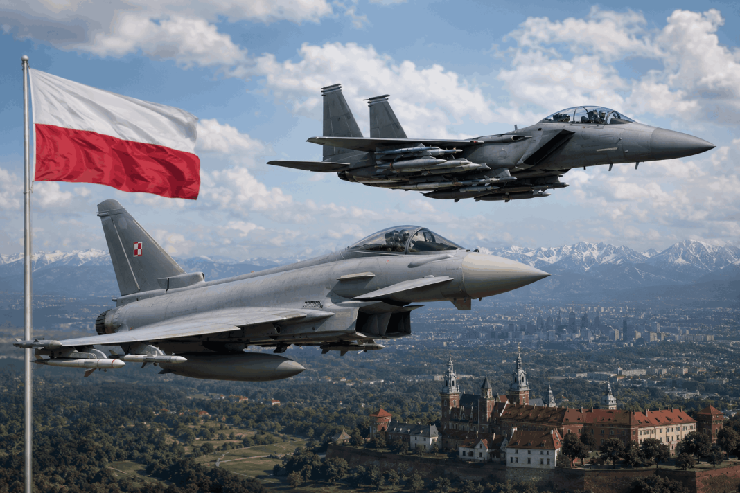 Typhoon Fighter Choice: Poland Weighs Eurofighter Over F-15EX