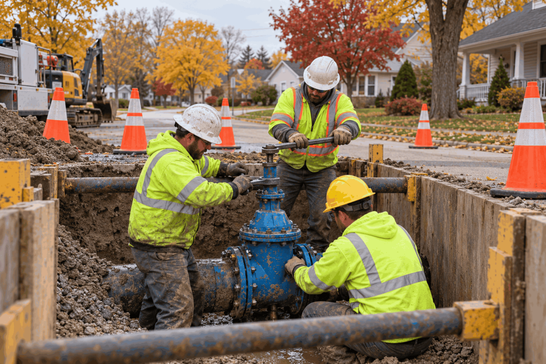 Alden Boil Water Advisory: Valve Breaks Shut Schools Tuesday