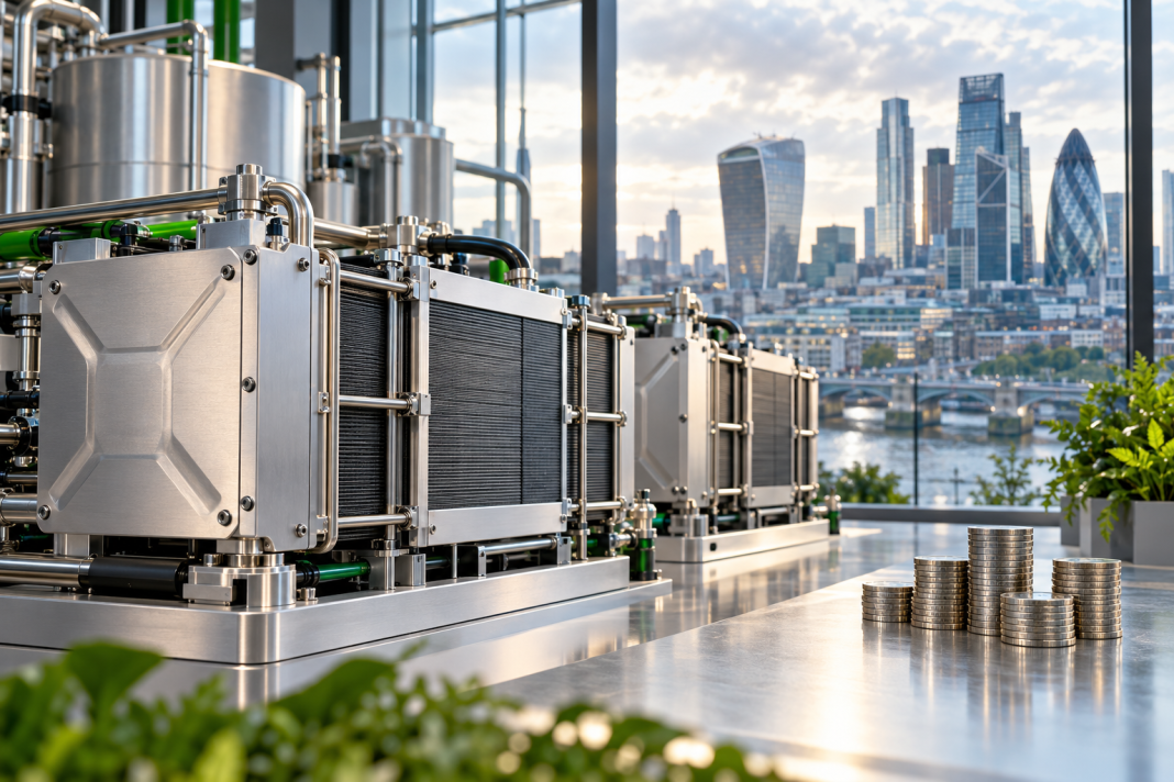 Ceres Power Holdings: Major Shareholder Changes in Focus Now